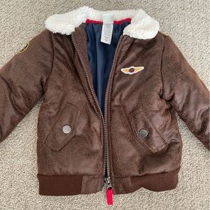 Toddler aviator jacket